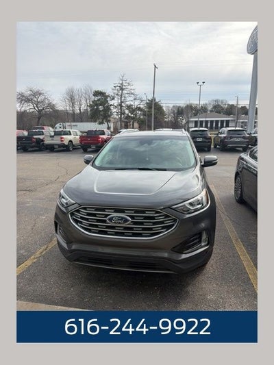 2020 Ford Edge SEL 2.0 Liter EcoBoost Turbocharged AWD Leather Seatin