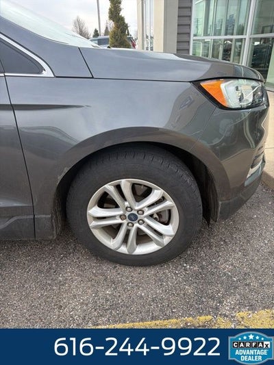 2020 Ford Edge SEL 2.0 Liter EcoBoost Turbocharged AWD Leather Seatin