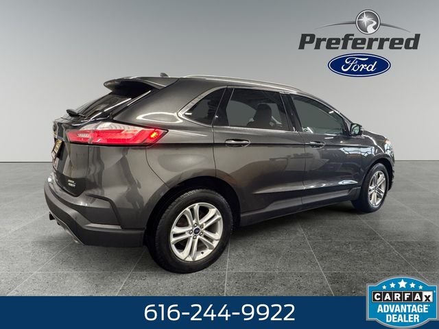 2020 Ford Edge SEL 2.0 Liter EcoBoost Turbocharged AWD Leather Seatin