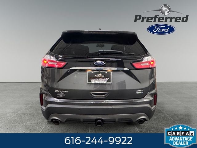 2020 Ford Edge SEL 2.0 Liter EcoBoost Turbocharged AWD Leather Seatin