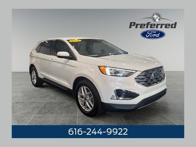 2021 Ford Edge SEL 2.0 Liter EcoBoost Turbocharged AWD Leather Seatin