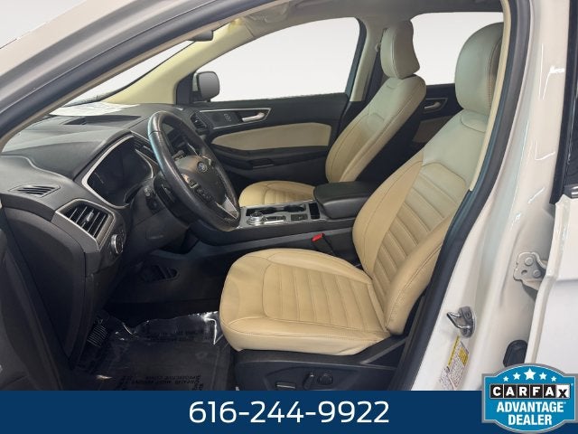 2021 Ford Edge SEL 2.0 Liter EcoBoost Turbocharged AWD Leather Seatin