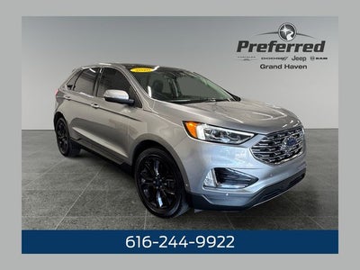 2020 Ford Edge Titanium 2.0 Liter EcoBoost Turbocharged AWD