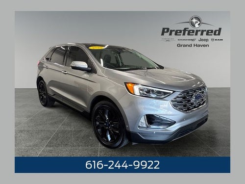 2020 Ford Edge Titanium 2.0 Liter EcoBoost Turbocharged AWD