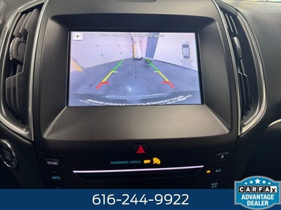 2019 Ford Edge Titanium 2.0 Liter EcoBoost Turbocharged AWD