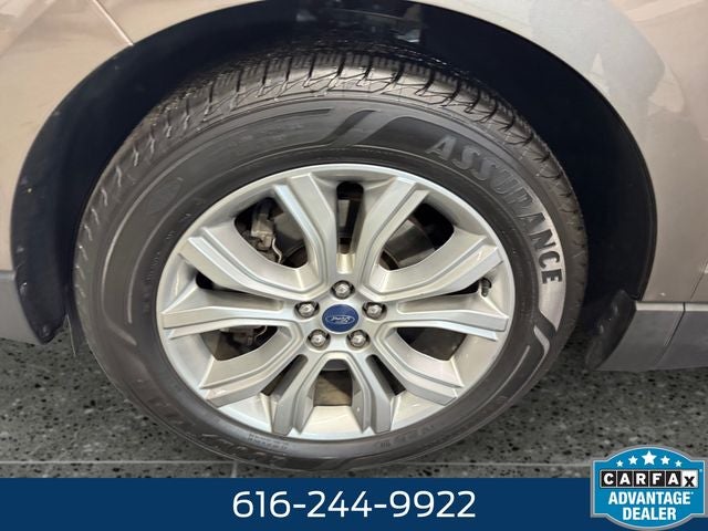 2019 Ford Edge Titanium 2.0 Liter EcoBoost Turbocharged AWD