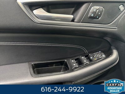 2019 Ford Edge Titanium 2.0 Liter EcoBoost Turbocharged AWD