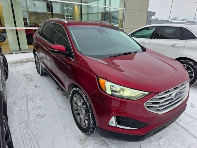 2019 Ford Edge Titanium 2.0 Liter EcoBoost Turbocharged AWD