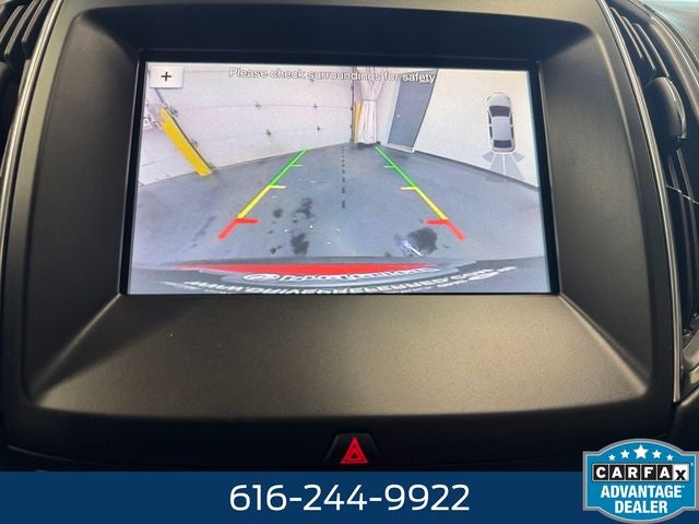 2019 Ford Edge Titanium 2.0 Liter EcoBoost Turbocharged AWD