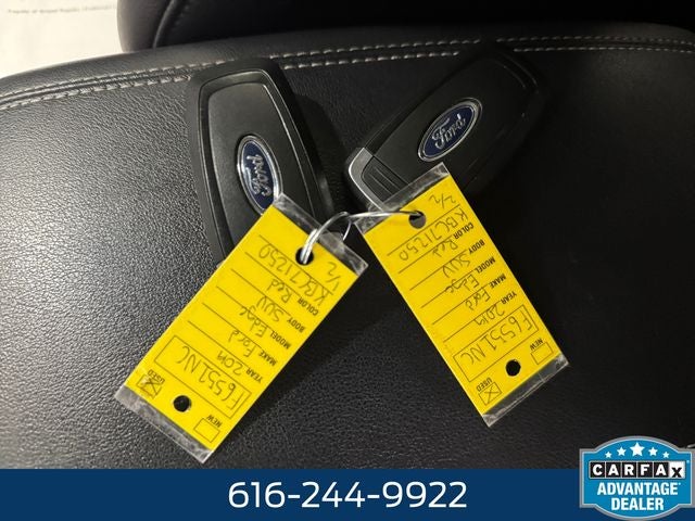 2019 Ford Edge Titanium 2.0 Liter EcoBoost Turbocharged AWD