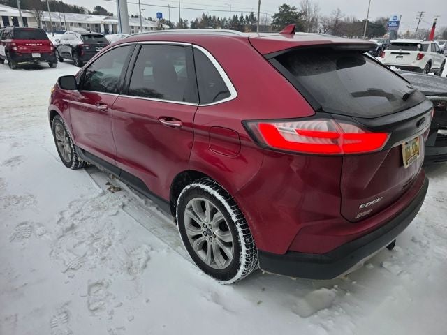 2019 Ford Edge Titanium 2.0 Liter EcoBoost Turbocharged AWD