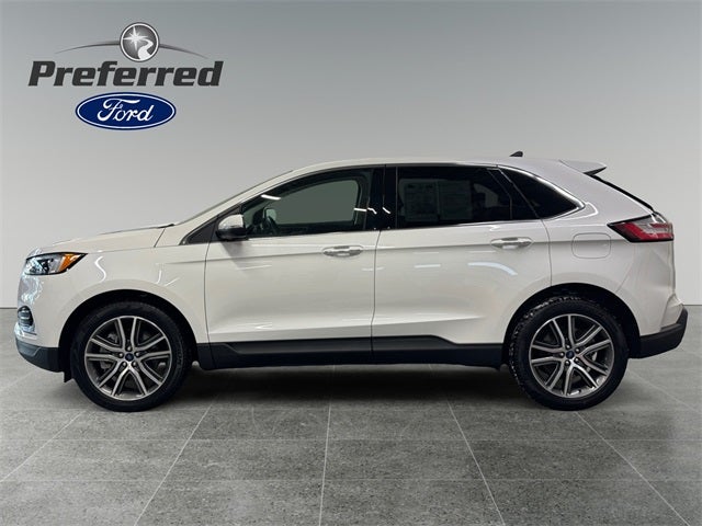 2022 Ford Edge Titanium 2.0 Liter EcoBoost Turbocharged AWD
