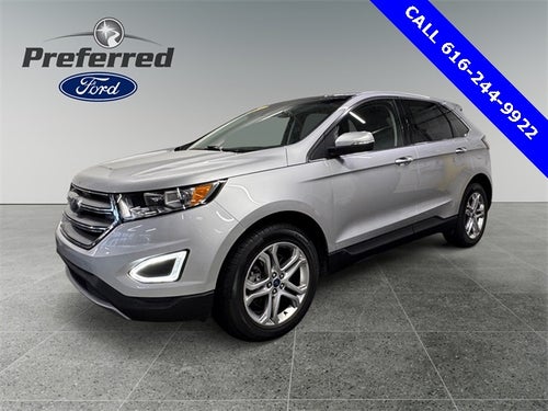 2018 Ford Edge Titanium 2.0 Liter EcoBoost AWD