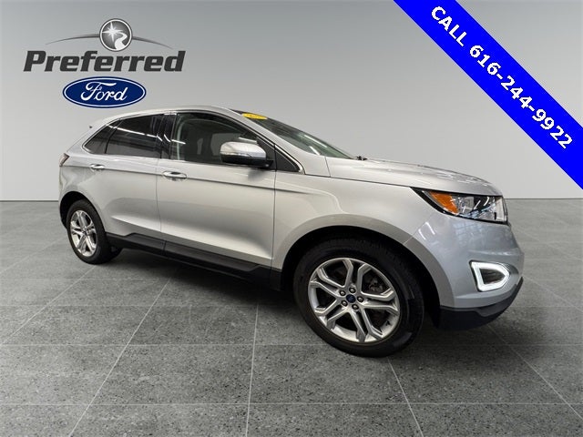 2018 Ford Edge Titanium 2.0 Liter EcoBoost AWD