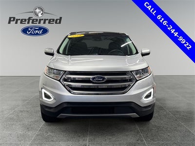 2018 Ford Edge Titanium 2.0 Liter EcoBoost AWD