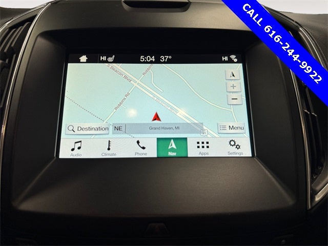 2018 Ford Edge Titanium 2.0 Liter EcoBoost AWD