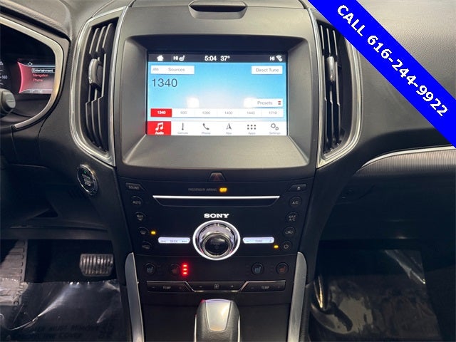 2018 Ford Edge Titanium 2.0 Liter EcoBoost AWD