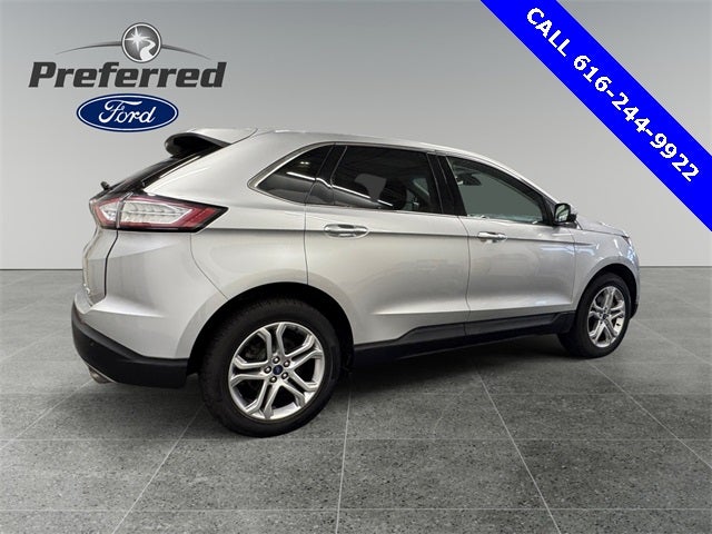 2018 Ford Edge Titanium 2.0 Liter EcoBoost AWD