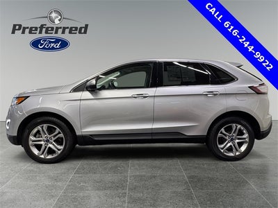 2018 Ford Edge Titanium 2.0 Liter EcoBoost AWD
