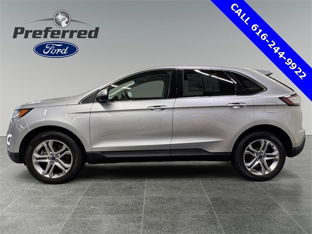 2018 Ford Edge Titanium 2.0 Liter EcoBoost AWD