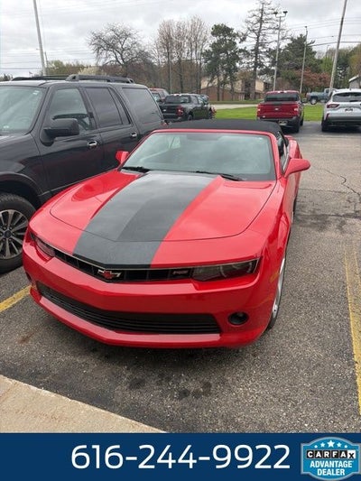 2015 Chevrolet Camaro 2LT 3.6 Liter V6 2D Convertible Automaic