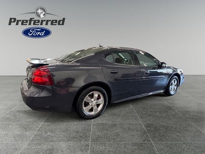2008 Pontiac Grand Prix Base 3.8 Liter V6