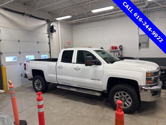2019 Chevrolet Silverado 2500HD LT 6.0 liter V8 4D Double Cab 4WD
