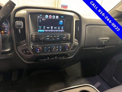 2019 Chevrolet Silverado 2500HD LT 6.0 liter V8 4D Double Cab 4WD