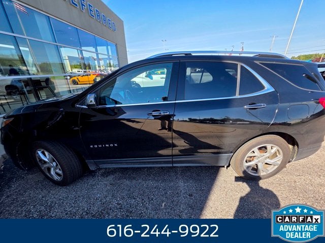2020 Chevrolet Equinox Premier 1.5 Liter AWD