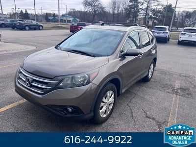 2014 Honda CR-V EX-L 2.4 Liter AWD