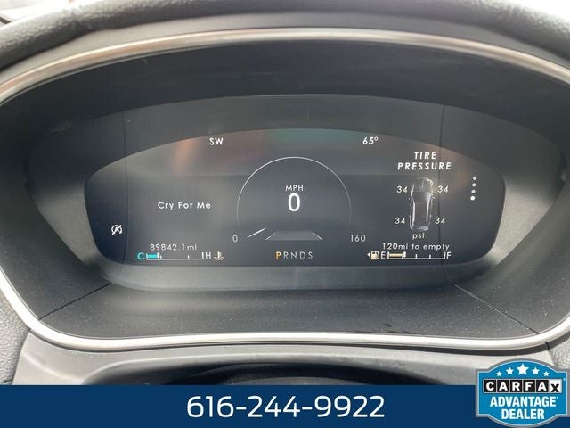 2019 Lincoln Nautilus Select 2.0 Liter Turbocharged AWD