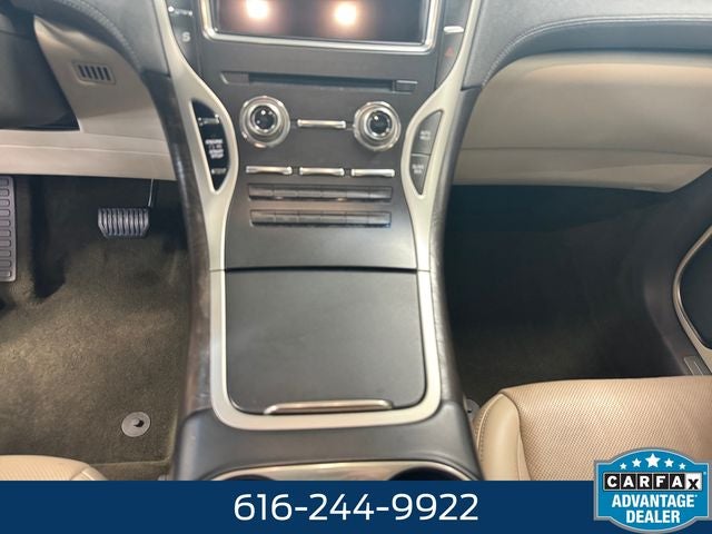 2019 Lincoln Nautilus Reserve 2.0 Liter Turbocharged AWD