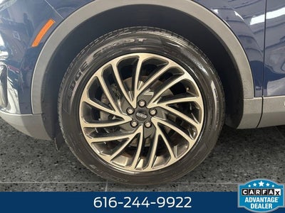 2019 Lincoln Nautilus Reserve 2.0 Liter Turbocharged AWD
