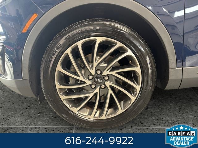 2019 Lincoln Nautilus Reserve 2.0 Liter Turbocharged AWD