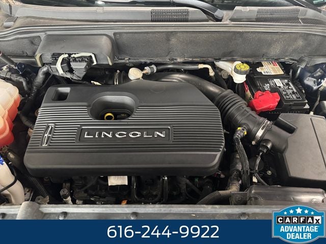 2019 Lincoln Nautilus Reserve 2.0 Liter Turbocharged AWD