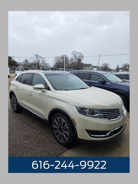 2018 Lincoln MKX Reserve 2.7 Liter V6 AWD