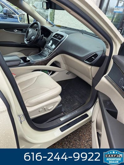 2018 Lincoln MKX Reserve 2.7 Liter V6 AWD