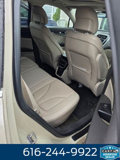 2018 Lincoln MKX Reserve 2.7 Liter V6 AWD