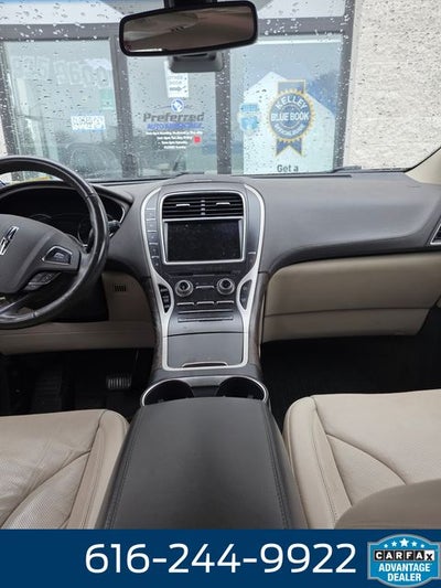 2018 Lincoln MKX Reserve 2.7 Liter V6 AWD