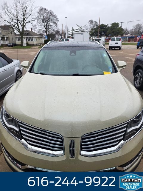 2018 Lincoln MKX Reserve 2.7 Liter V6 AWD