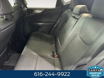 2022 Lexus NX 350 F SPORT Handling 2.4 Liter AWD