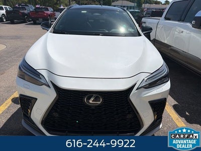 2022 Lexus NX 350 F SPORT Handling 2.4 Liter AWD