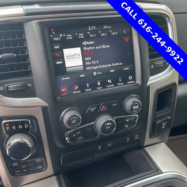 2018 RAM 1500 Big Horn 5.7 Liter V8 Hemi Crew Cab 4WD