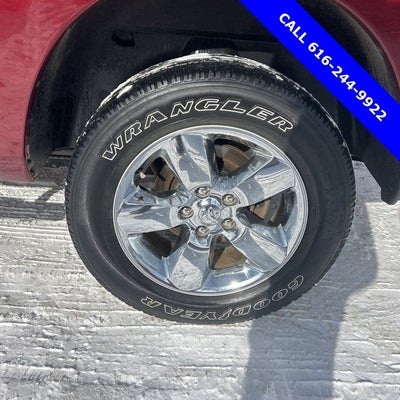 2018 RAM 1500 Big Horn 5.7 Liter V8 Hemi Crew Cab 4WD