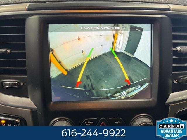 2018 RAM 1500 Big Horn 5.7 Liter V8 Hemi Crew Cab 4WD