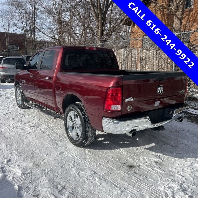 2018 RAM 1500 Big Horn 5.7 Liter V8 Hemi Crew Cab 4WD