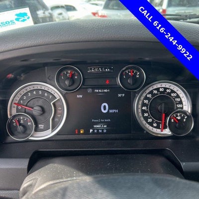 2018 RAM 1500 Big Horn 5.7 Liter V8 Hemi Crew Cab 4WD