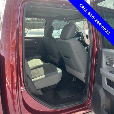 2018 RAM 1500 Big Horn 5.7 Liter V8 Hemi Crew Cab 4WD