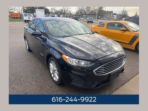 2019 Ford Fusion Hybrid SE