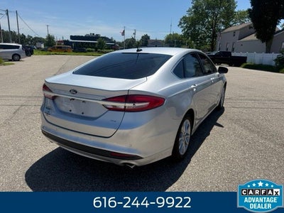 2017 Ford Fusion Energi SE Luxury I4 Hybrid FWD